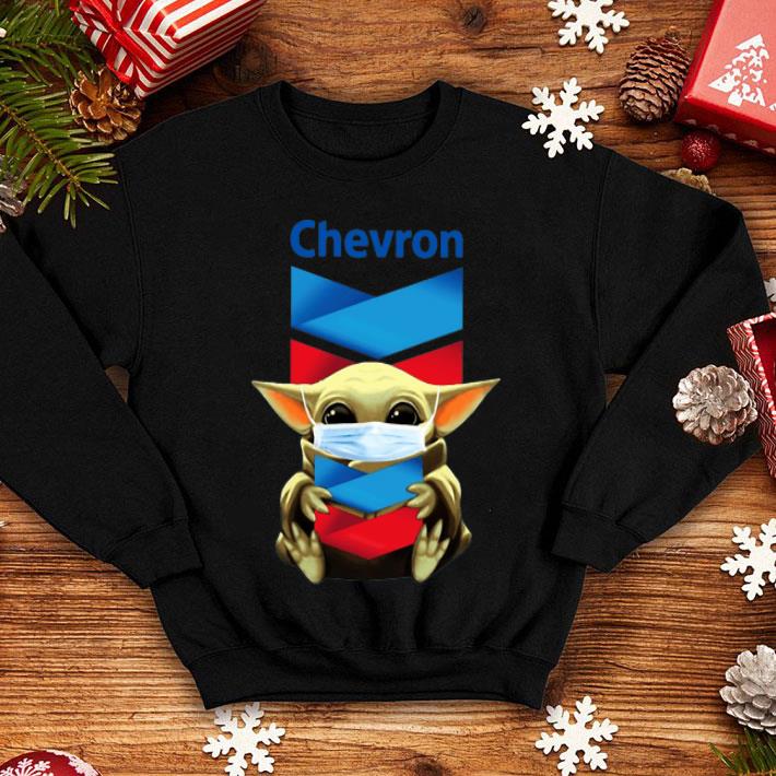 Star Wars Baby Yoda Mask Chevron Covid-19 shirt 4 Star Wars Baby Yoda Mask Chevron Covid-19 shirt 4
