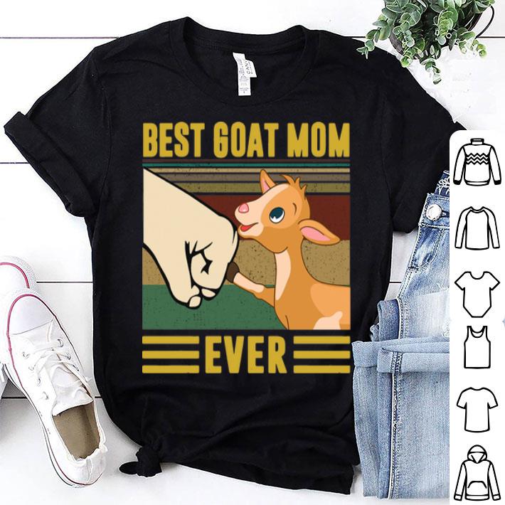 Vintage Best Goat Mom Ever shirt 9