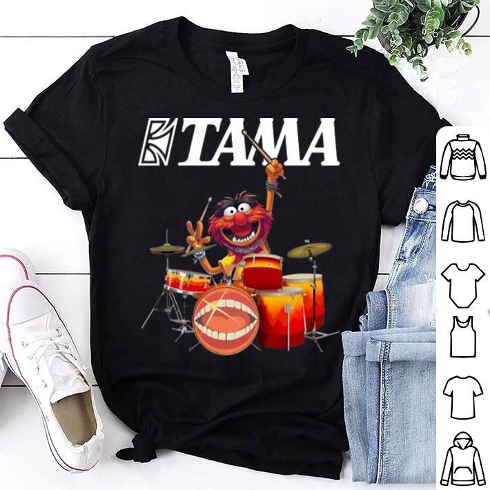 Tama Muppets Playing Drum shirt 8