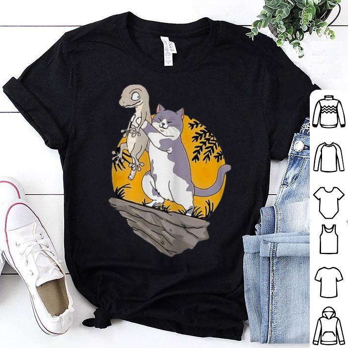 Smiletees Pets Lizard Vs Cat Lion King shirt 9