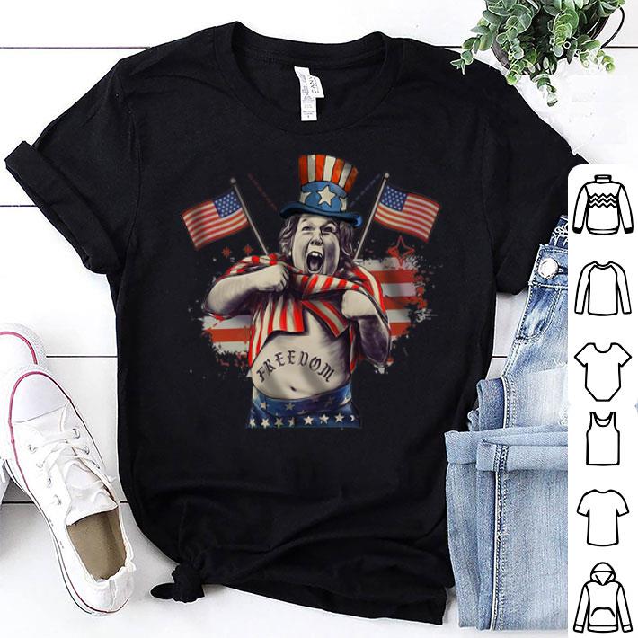 Chunk From The Goonies Freedom American Flag shirt 8