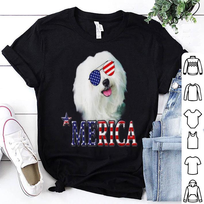 Bichon Frise Merica Independence Day 4th Of July shirt 8