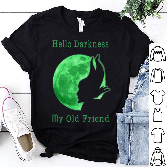 Hello Darkness My Old Friends Maleficent shirt 8