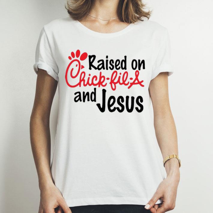 Raise On Chick Fil A And Jesus shirt 3 Raise On Chick Fil A And Jesus shirt 3