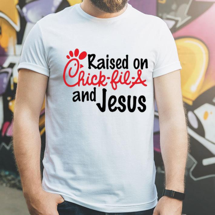 Raise On Chick Fil A And Jesus shirt 4 Raise On Chick Fil A And Jesus shirt 4