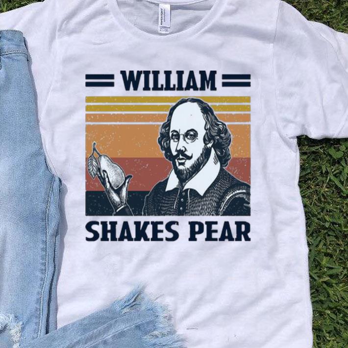 Vintage William Shakes Pear shirt 8