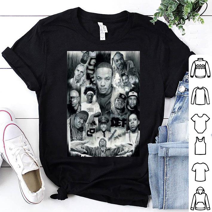 Hip Hop Royalty Rap Gods Eminem Snoop Dogg Ice Cube NWA shirt 9