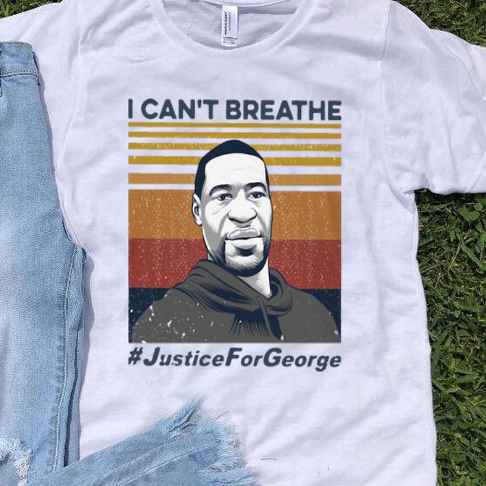 Vintage I Can’t Breathe #JusticeForGeorge shirt 9