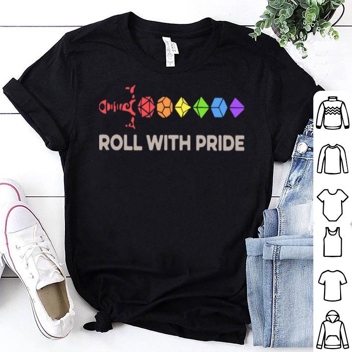 LGBT Roll With Pride Sword shirt 8