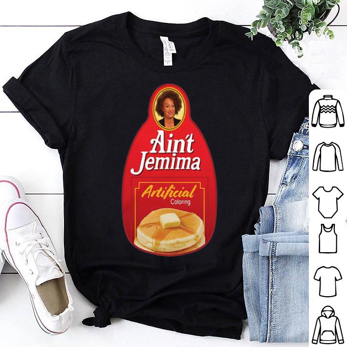 Aunt Jemima Artificial Coloring shirt 9
