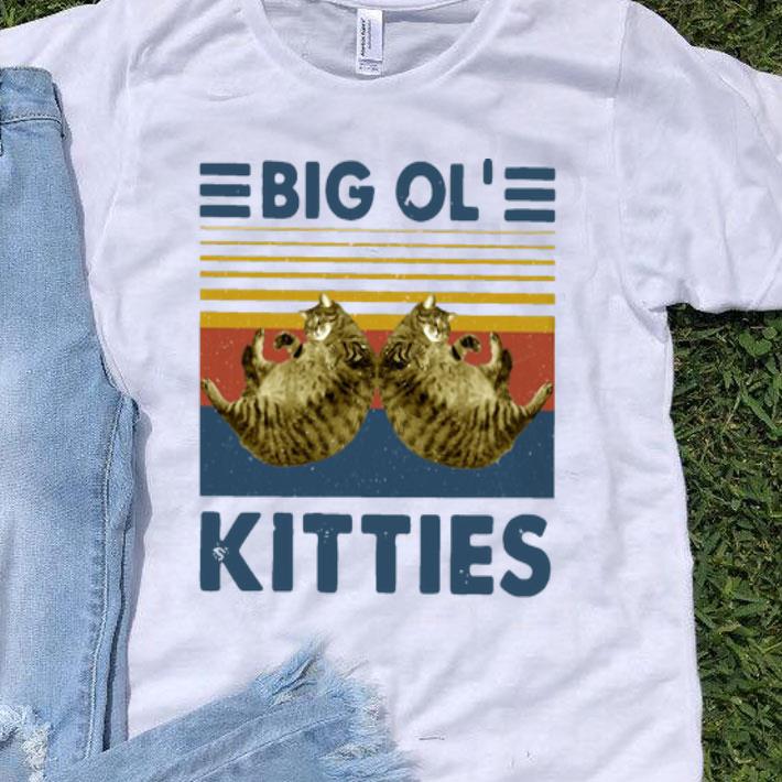 Vintage Cat Big Ol’ Kitties shirt 9
