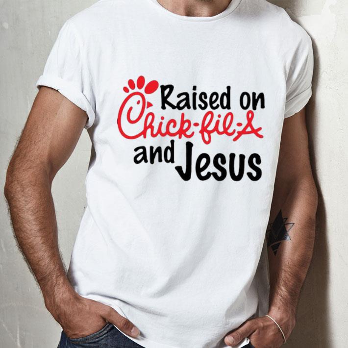 Raise On Chick Fil A And Jesus shirt 2 Raise On Chick Fil A And Jesus shirt 2