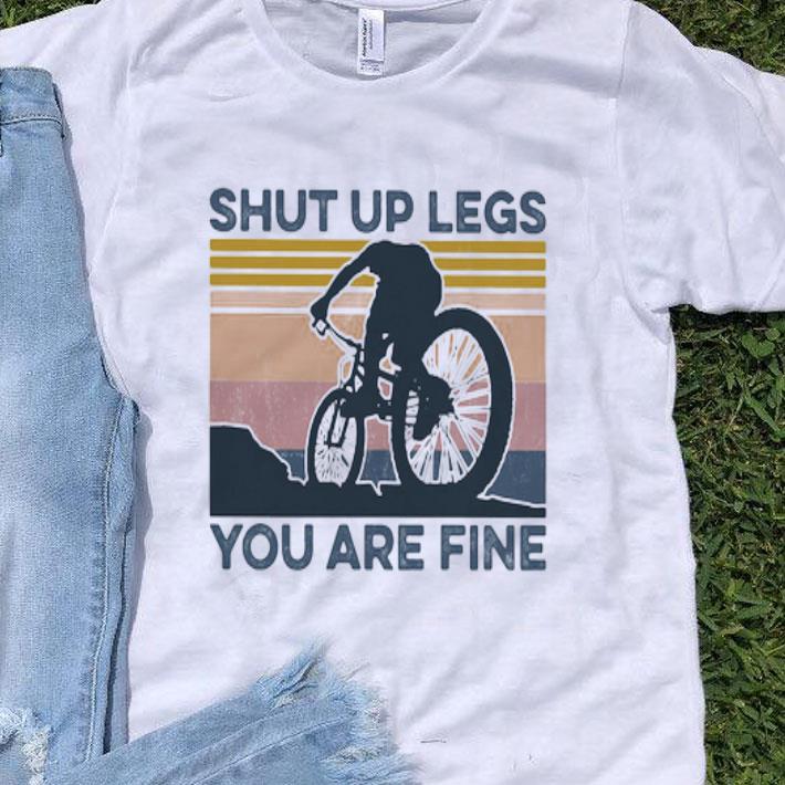 Vintage Shut Up Legs You Are Fine Bicycle shirt 9