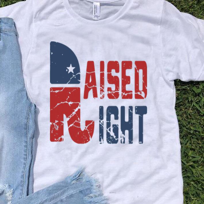 Elephant Raised Right shirt 8