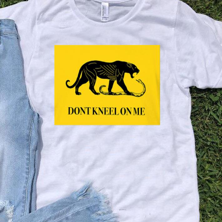 Don’t Kneel On Me Black Panther And Snake shirt 8