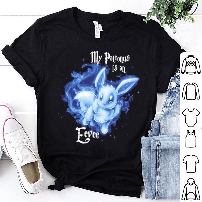 My Patronus Is An Eevee shirt 8