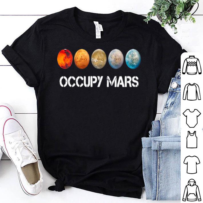 Occupy Mars Five Nasa SpaceX shirt 9