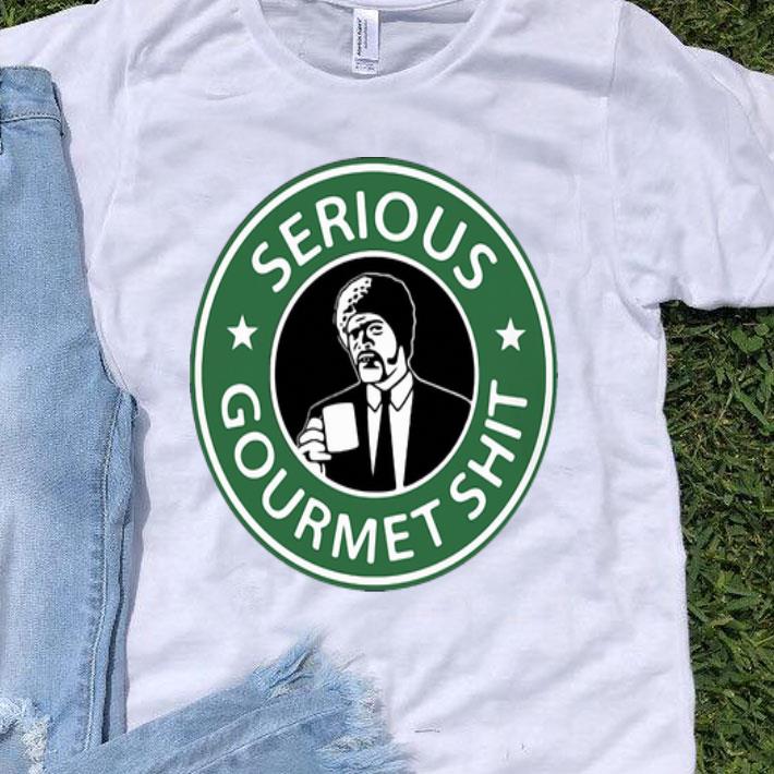 Starbucks Serious Gourmet Shit shirt 9