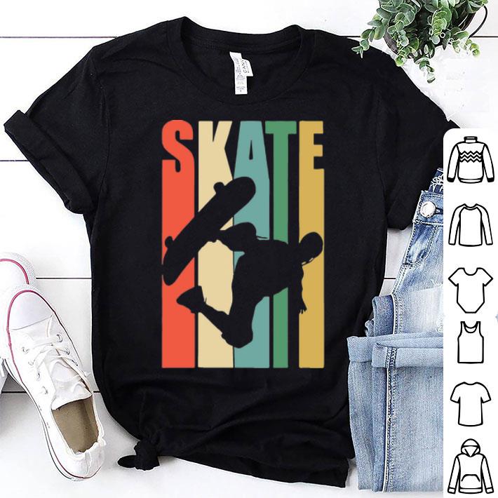 Vintage Skate Skateboarder Skateboarding shirt 8