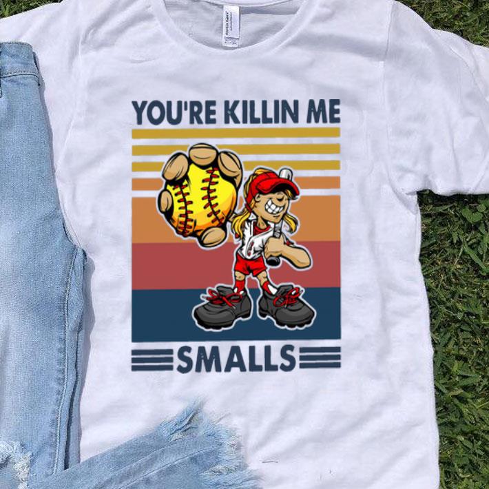 Vintage Baseball You’re Killin Me Smalls shirt 8