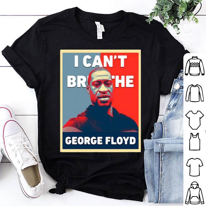 George Floyd I Can’t Breathe America shirt 8