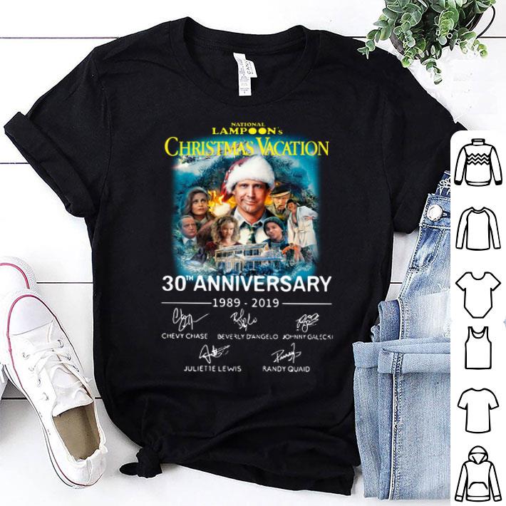 National Lampoon's Christmas Vacation 30th Anniversary Signatures shirt 9