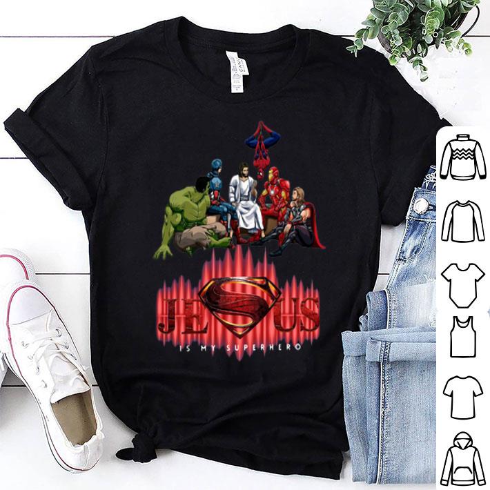 Jesus Is My Superhero shirt 9