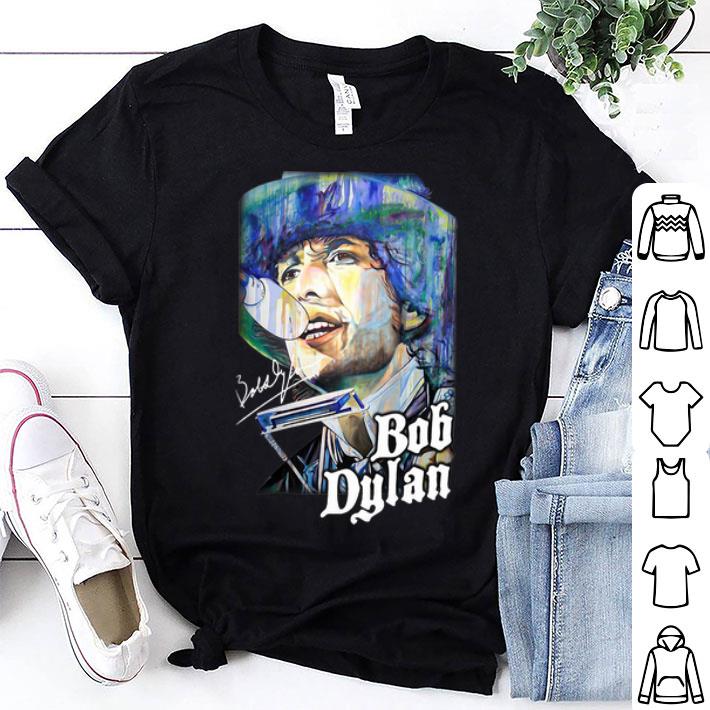 Bob Dylan Art Signature shirt 9