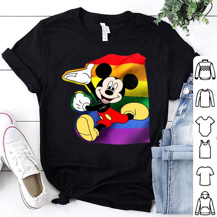 LGBT Mickey Mouse shirt 9