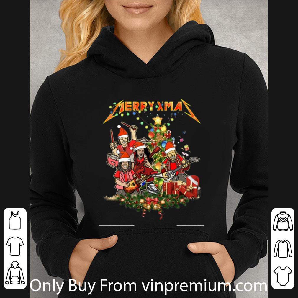 Original Merry Xmas Metallica Christmas shirt