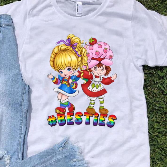Rainbow Brite Besties LGBT shirt 8