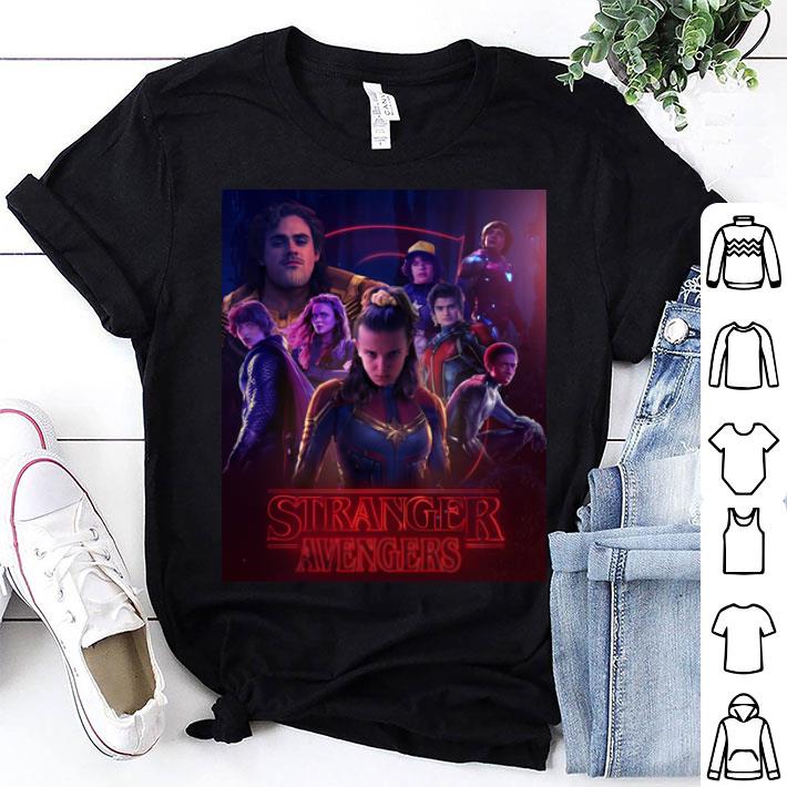 Stranger Avengers Stranger Things 3 shirt 9