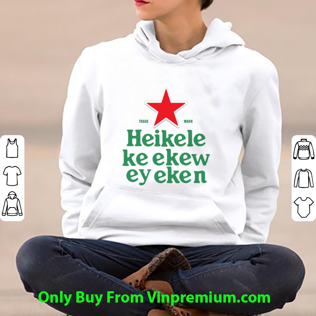 Top Trade Mark Heikelekeekeweyeken Sublimation Dryfit shirt
