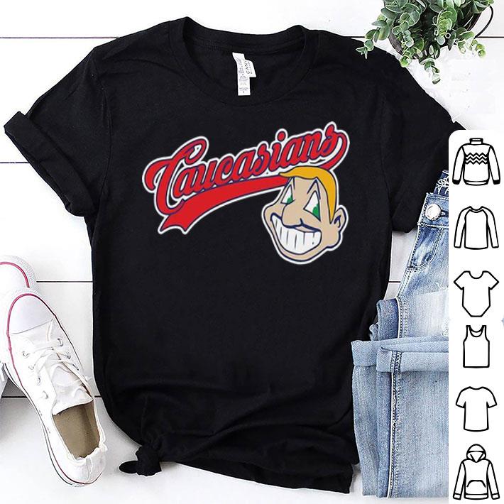 Cleveland Indians Caucasian shirt 8