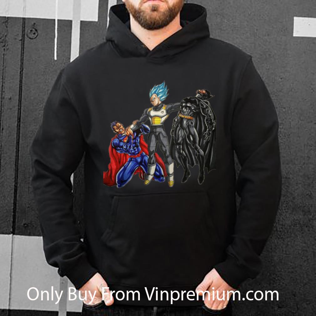 Premium Vegeta Vs Batman And Superman shirt
