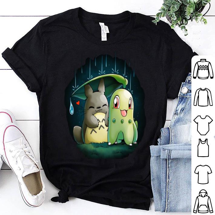 Nature Relationship Chikorita Studio Ghibli shirt 9