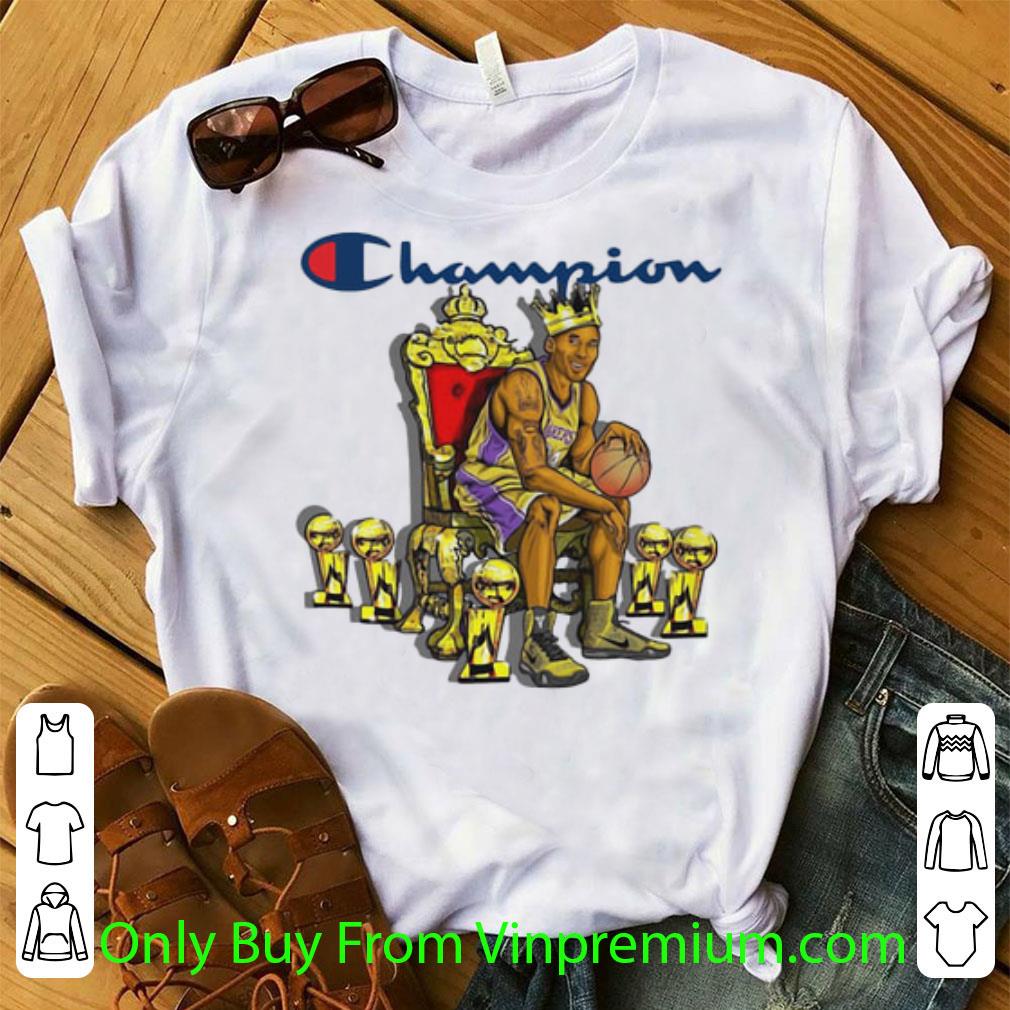 Awesome Champion Lebron James King James shirt 6