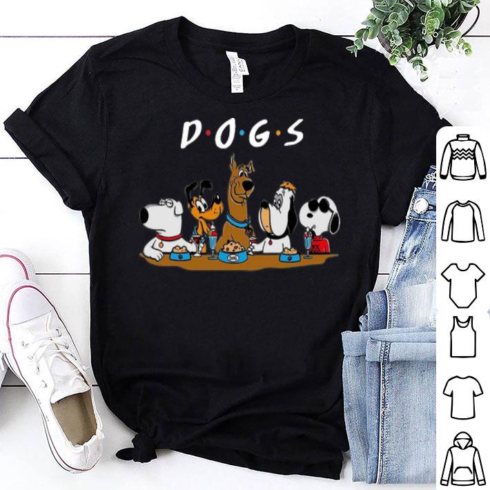 Dogs Friends Scooby Doo Snoopy shirt 9