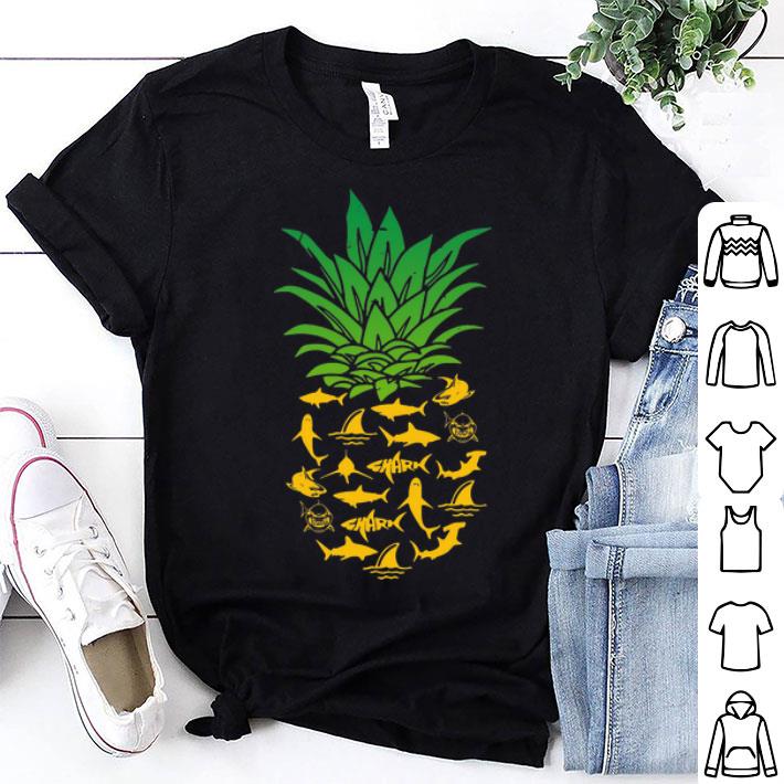 Pineapple Shark shirt 9