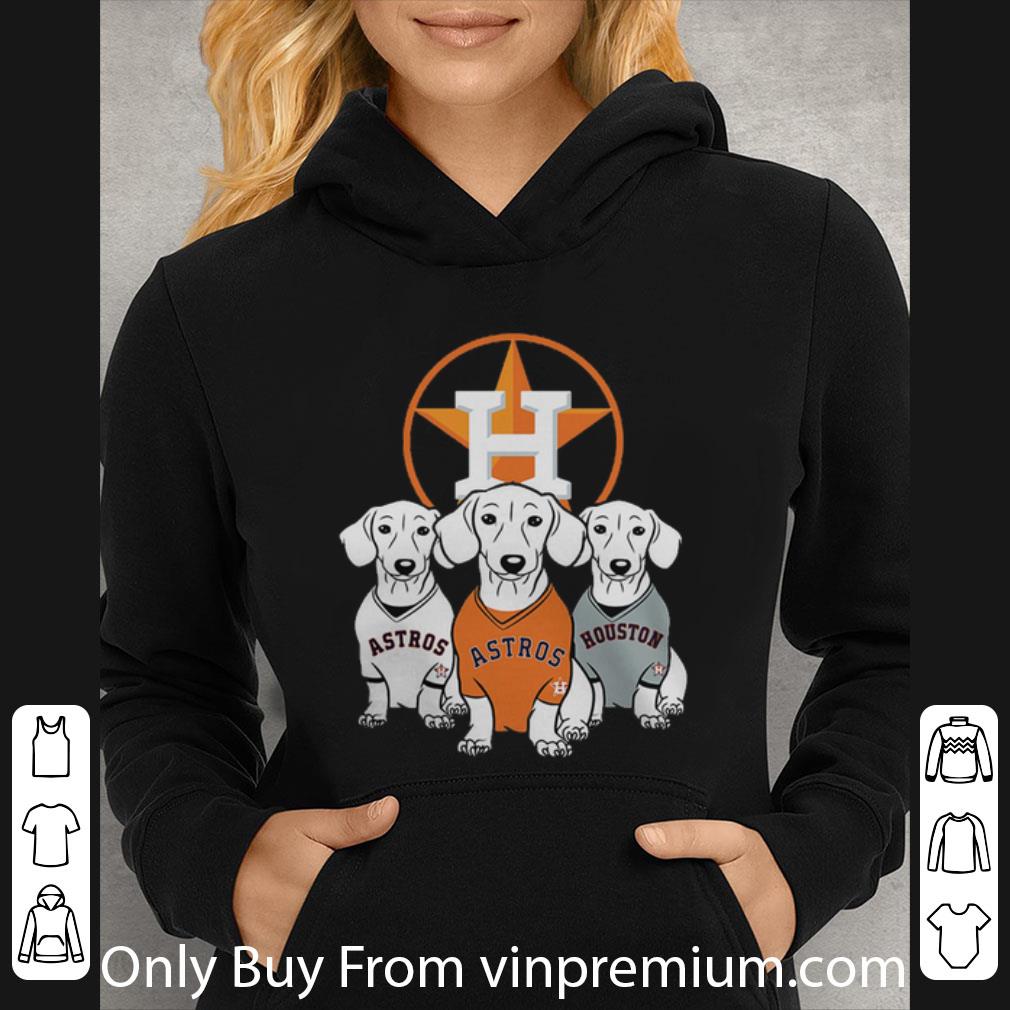 Nice Dachshund Houston Astros.png shirt