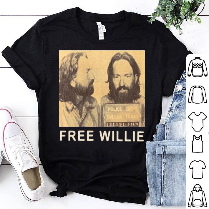 Willie Nelson Free Willie shirt 8