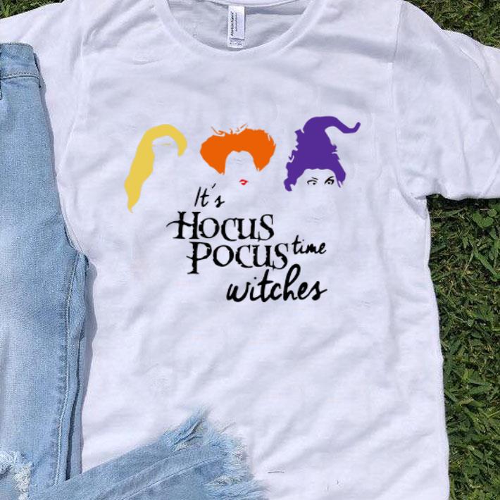 It's Hocus Pocus Time Witches shirt 9