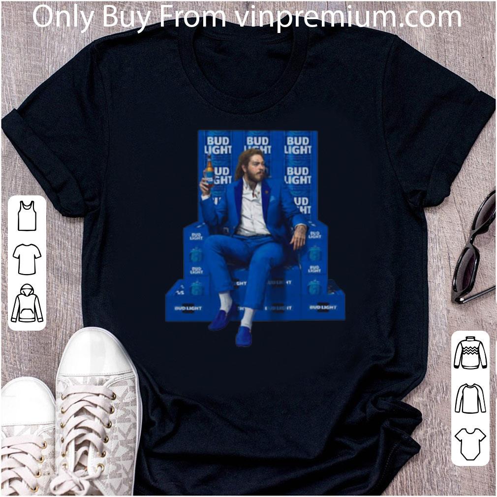 Nice Post Malone Bud Light shirt 6
