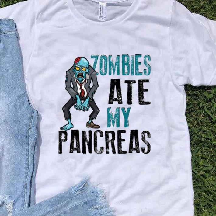 Zombies Ate My Pancreas shirt 9