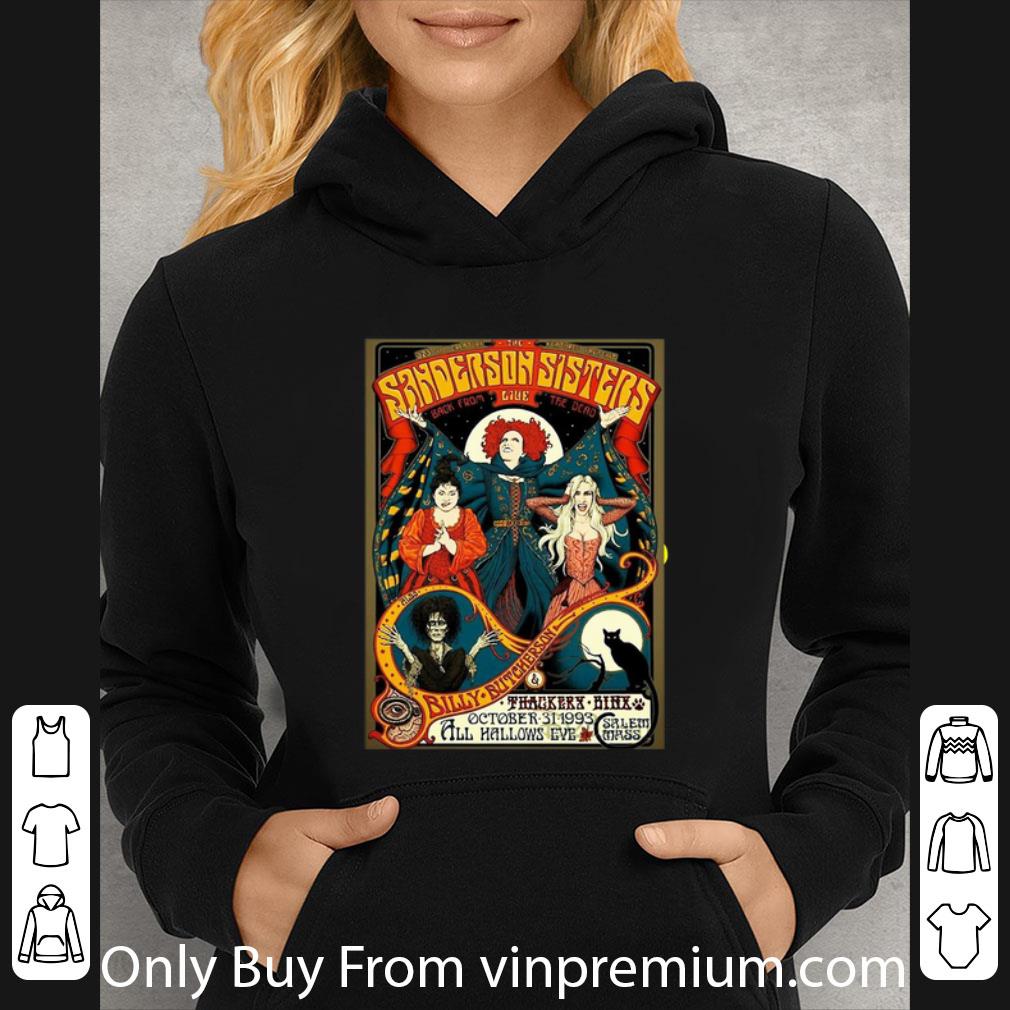 Top Hocus Pocus Sanderson Sisters Back From Live The Dead Halloween.png shirt