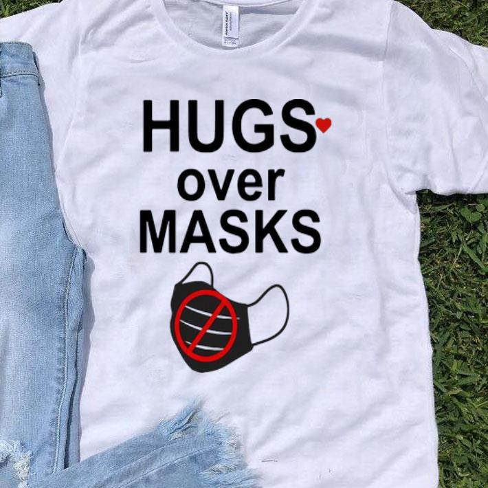 Hugs Over Masks shirt 8