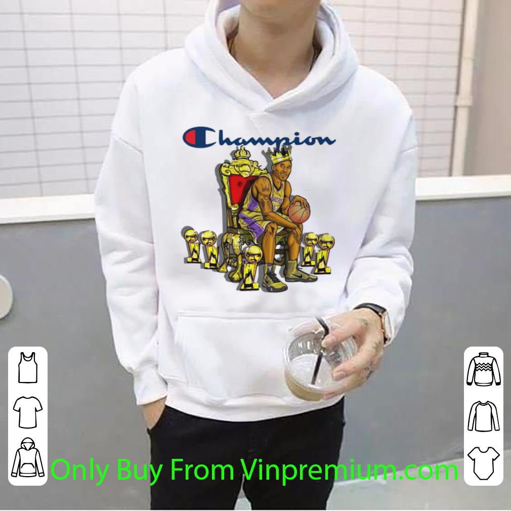 Awesome Champion Lebron James King James shirt