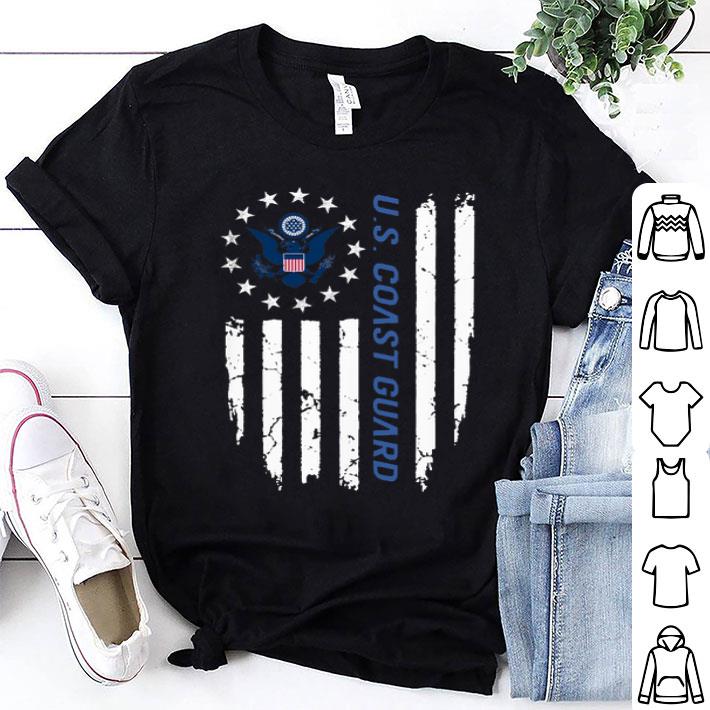 Us Coast Guard Betsy Ross Flag shirt 9
