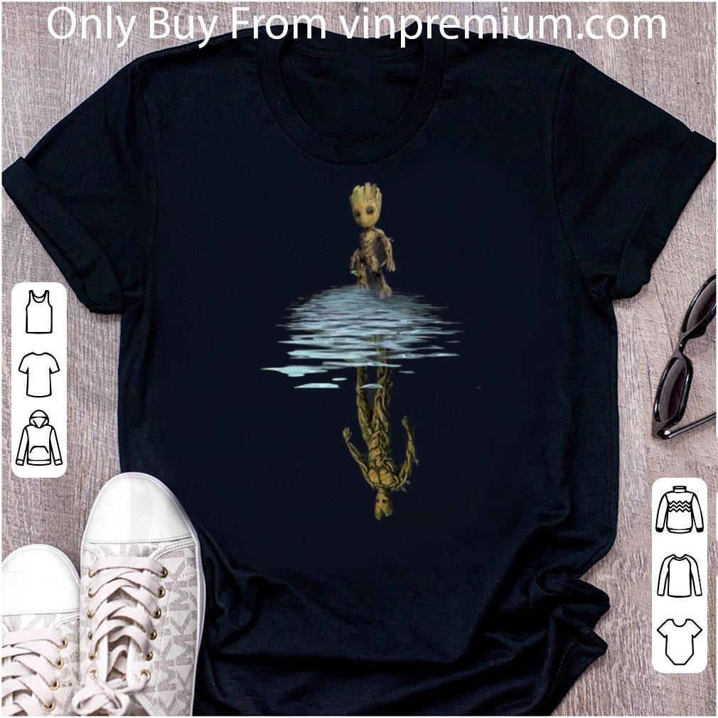 Original Baby Groot Reflection Water Mirror Groot Abundance shirt 7
