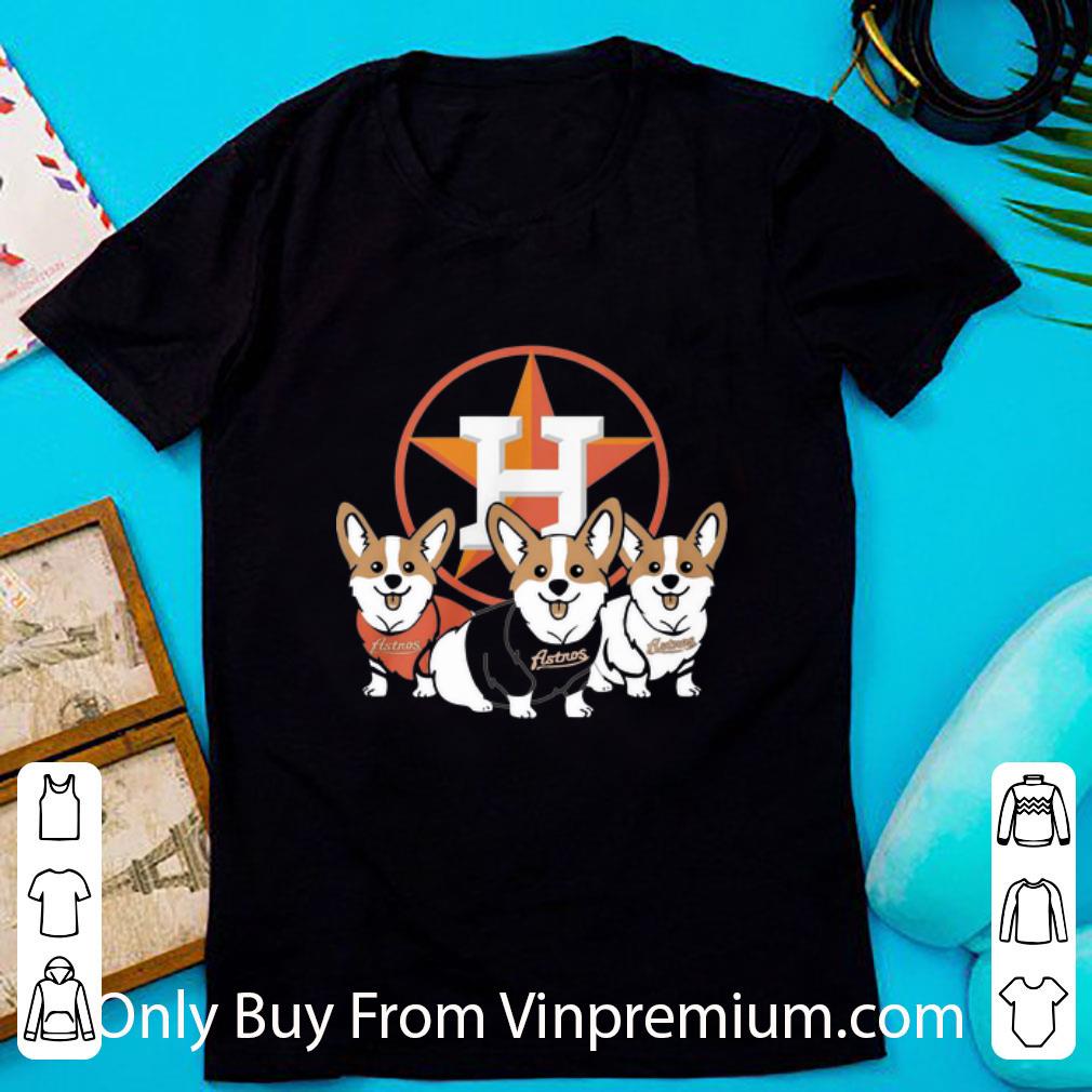 Nice Corgi Houston Astros Dog Lovers shirt 7